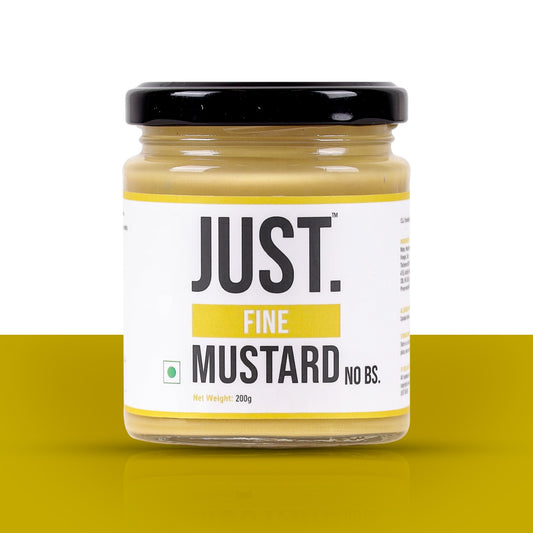 JUST Fine Mustard, 200g
